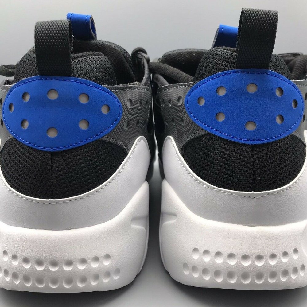Reebok 3D Op 98 Mens Athletic Shoes Blue Black Dv4 - Picture 3 of 9